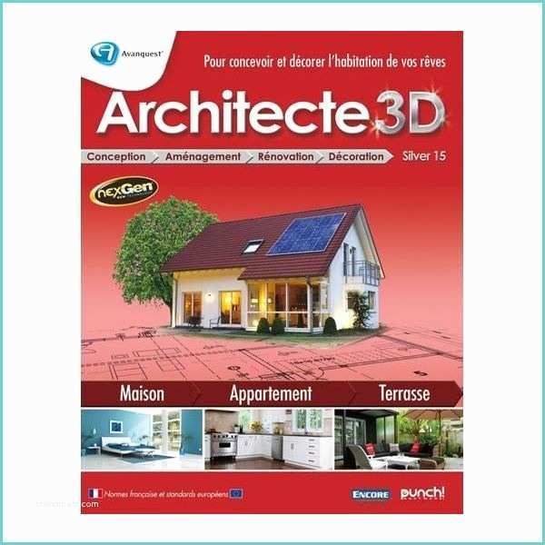 Logiciel Architecte 3d Gratuit Avanquest Architecte 3d Silver 15 Prix Pas Cher Cdiscount