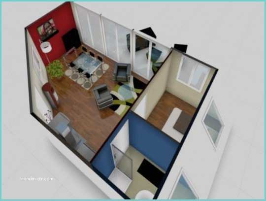 Logiciel Dcoration Intrieure 3d Design 3d D Un Appartement Avec My Sketcher