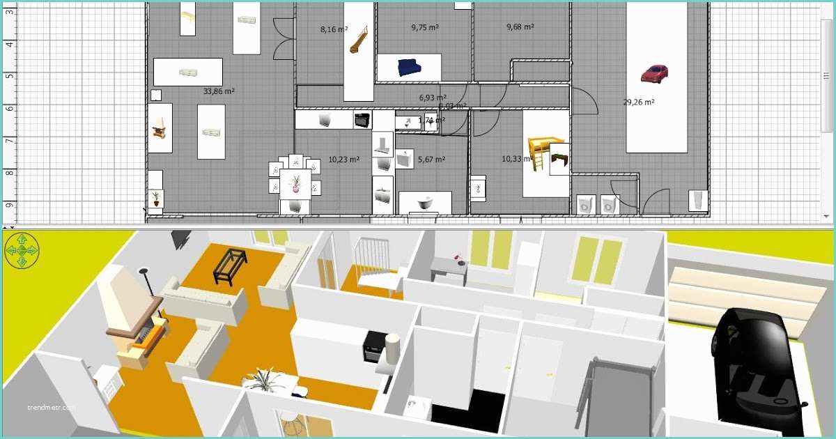 Logiciel Dcoration Intrieure 3d Plan Maison 3d Gratuit En Ligne