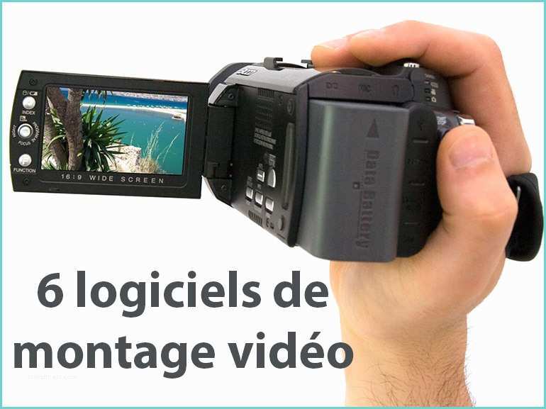 Logiciel De Montage Gratuit 6 Logiciels De Montage Vidéo Pour Embellir Ses Films Perso