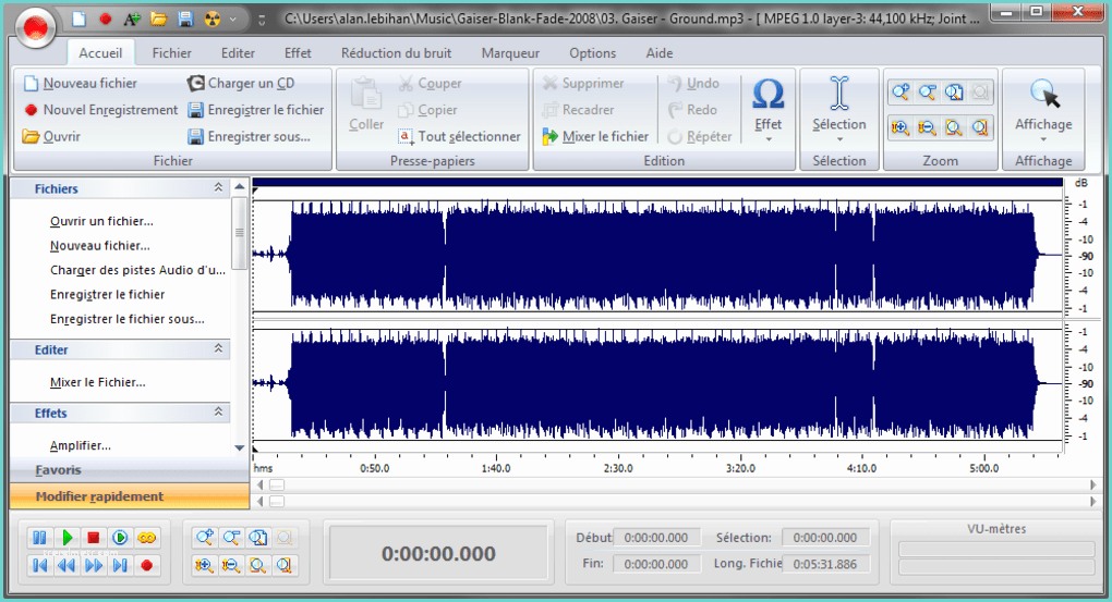 Logiciel De Montage Gratuit Free Audio Editor Télécharger