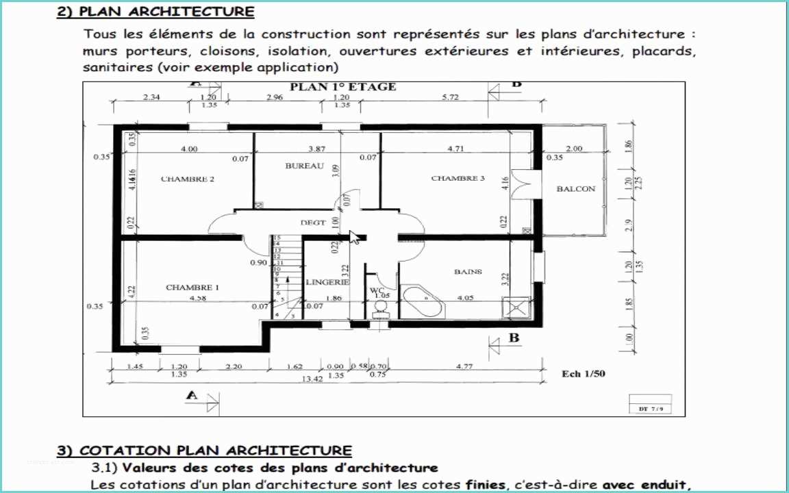 Logiciel Dessin Plan Maison Plan D Architecte Maison Great Plan Maison Moderne Vitre