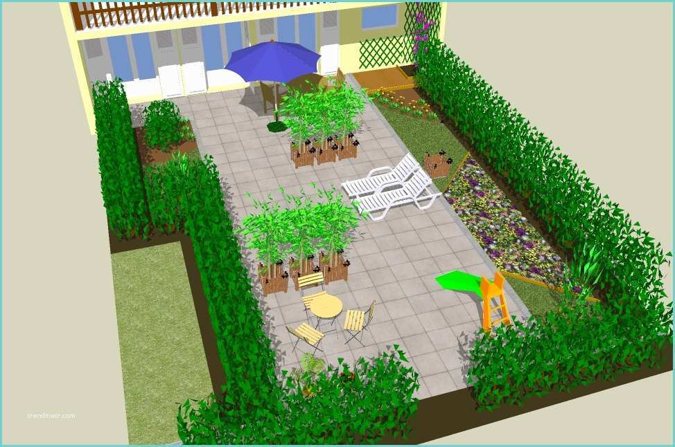 Logiciel Gratuit Amnagement Jardin Sketchup Garden Conception 3d De Jardin Avec Le Logiciel