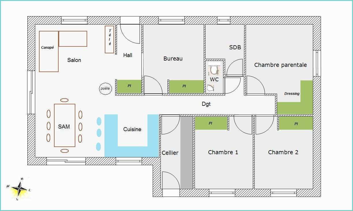 Logiciel Plan Appartement Gratuit Plan Appartement 3d Plans 3d D 39 Appartements Studio
