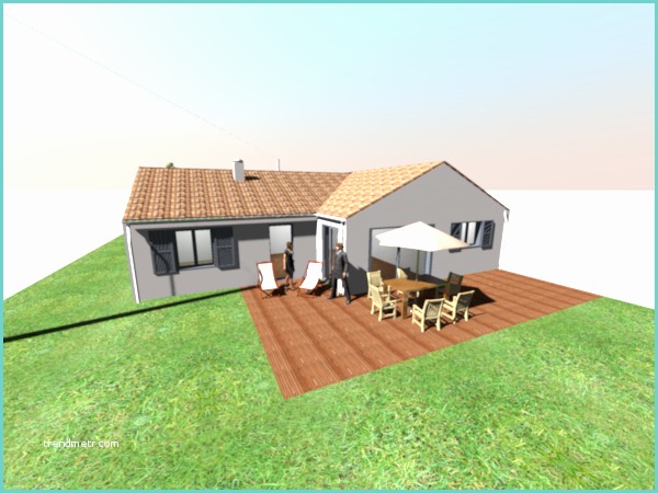 Logiciel Plan Exterieur Maison 3d Gratuit Construction De La Maison En 3d Avec Sweet Home 3d