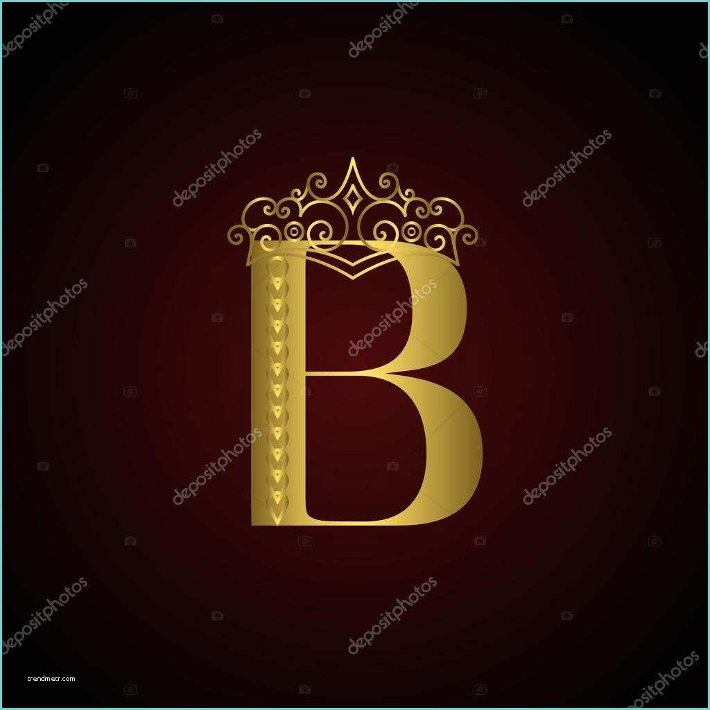 Logo B Rouge Avec Couronne Logo Gold Bijoux