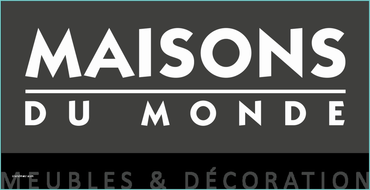 Logo Maison Du Monde Maisons Du Monde — Wikipédia