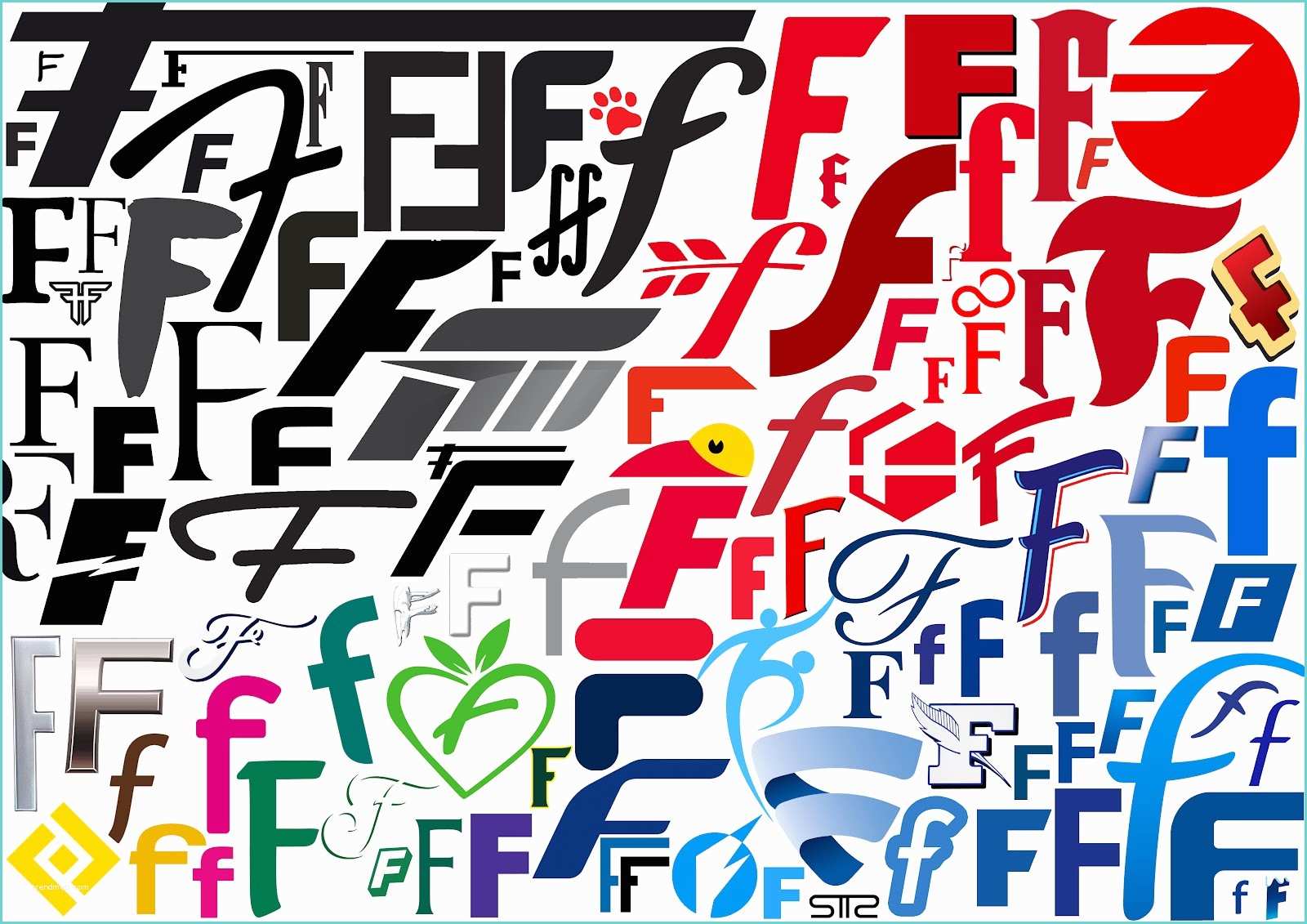 Logo Rouge Avec Un B Et Une Couronne Santtchez Alphabet Logo Typographie Lettre "f" bysttz
