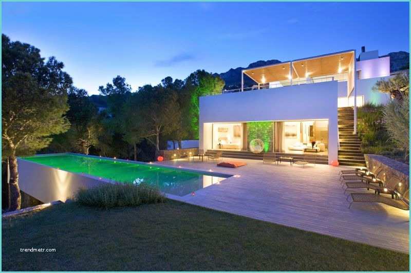 Louer Une Villa En Espagne Avec Piscine Location Villa Altea 10 Personnes Alm1001