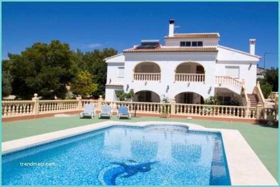 Louer Une Villa En Espagne Avec Piscine Location Villa Calpe 10 Personnes Cal802