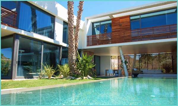 Louer Une Villa En Espagne Avec Piscine Villa De Luxe Espagne Costa Blanca Villa Design Villa