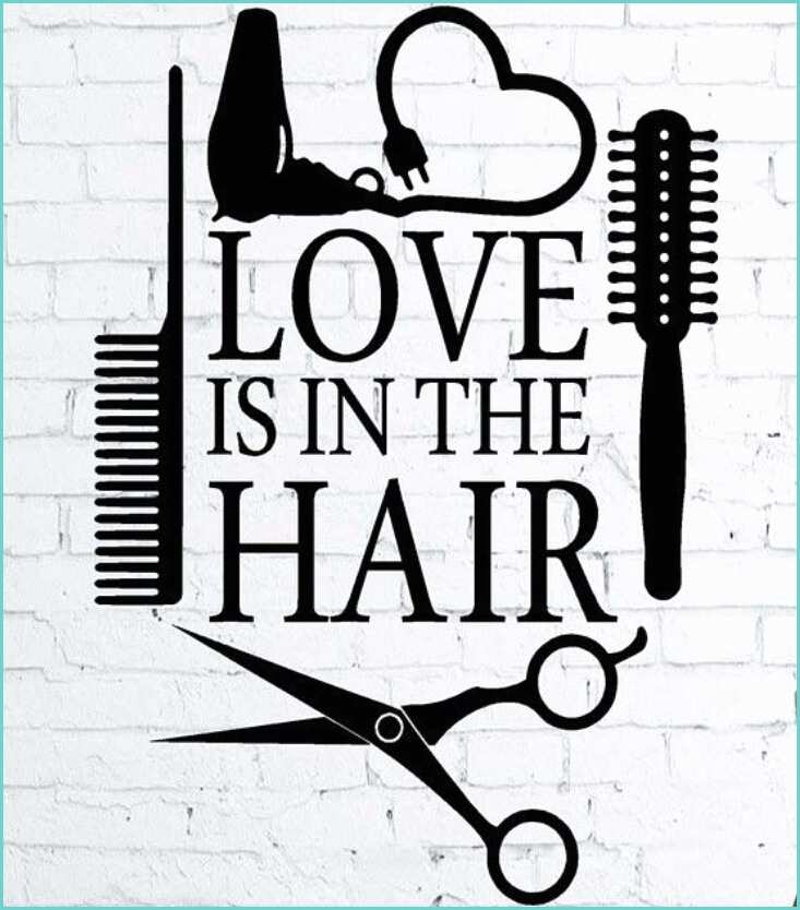 Love is In the Hair Quote Hairdressing Quotes Promotion Shop for Promotional
