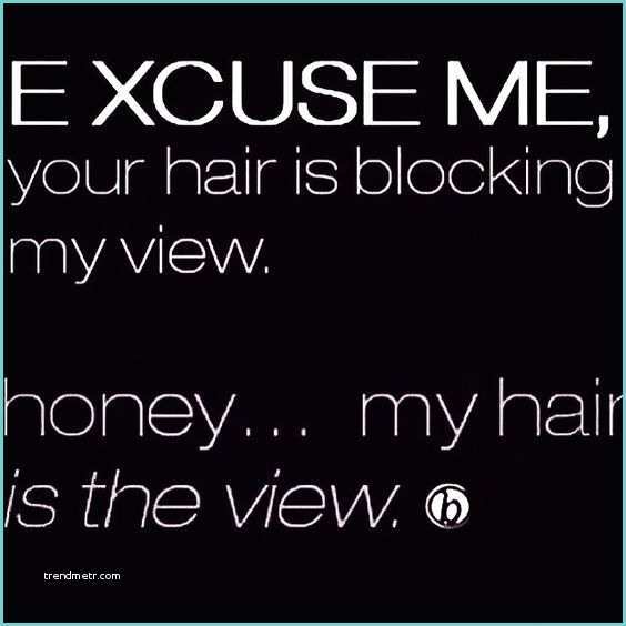Love is In the Hair Quote Honey My Hair is the View
