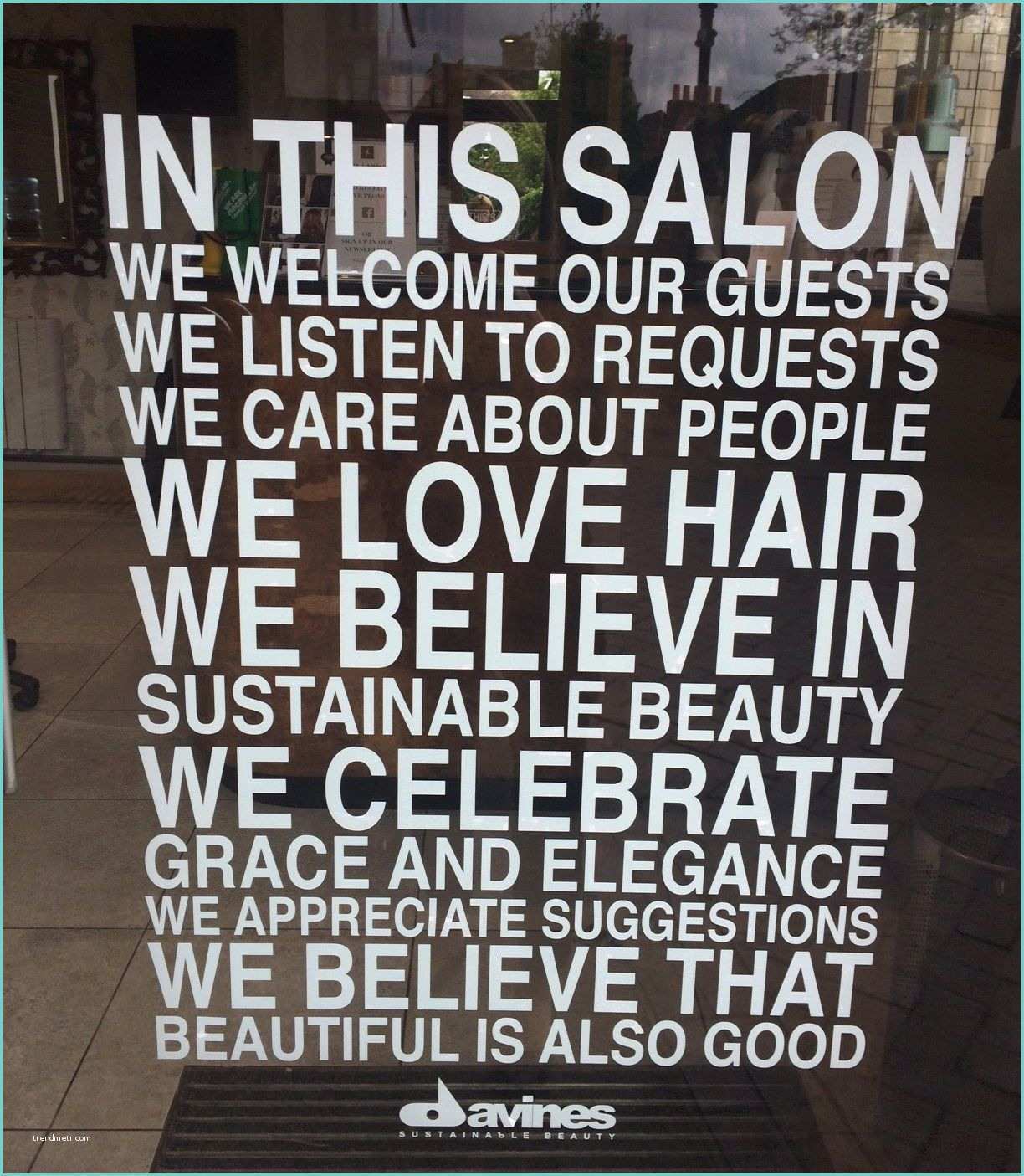 Love is In the Hair Quote In This Salon We Love Hair …