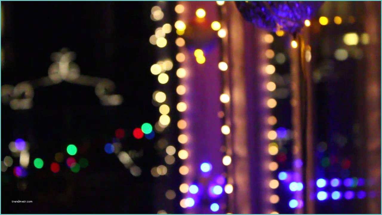 Luci Di Cortesia Casa Casa Illuminata Record Natale 2011 Luci Di Natale