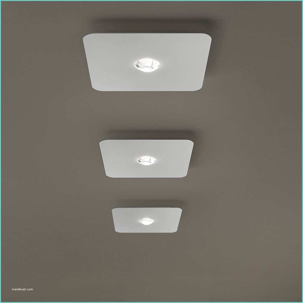 Luci Moderne Da soffitto Frozen Lampada A soffitto Di Design In Metallo Led