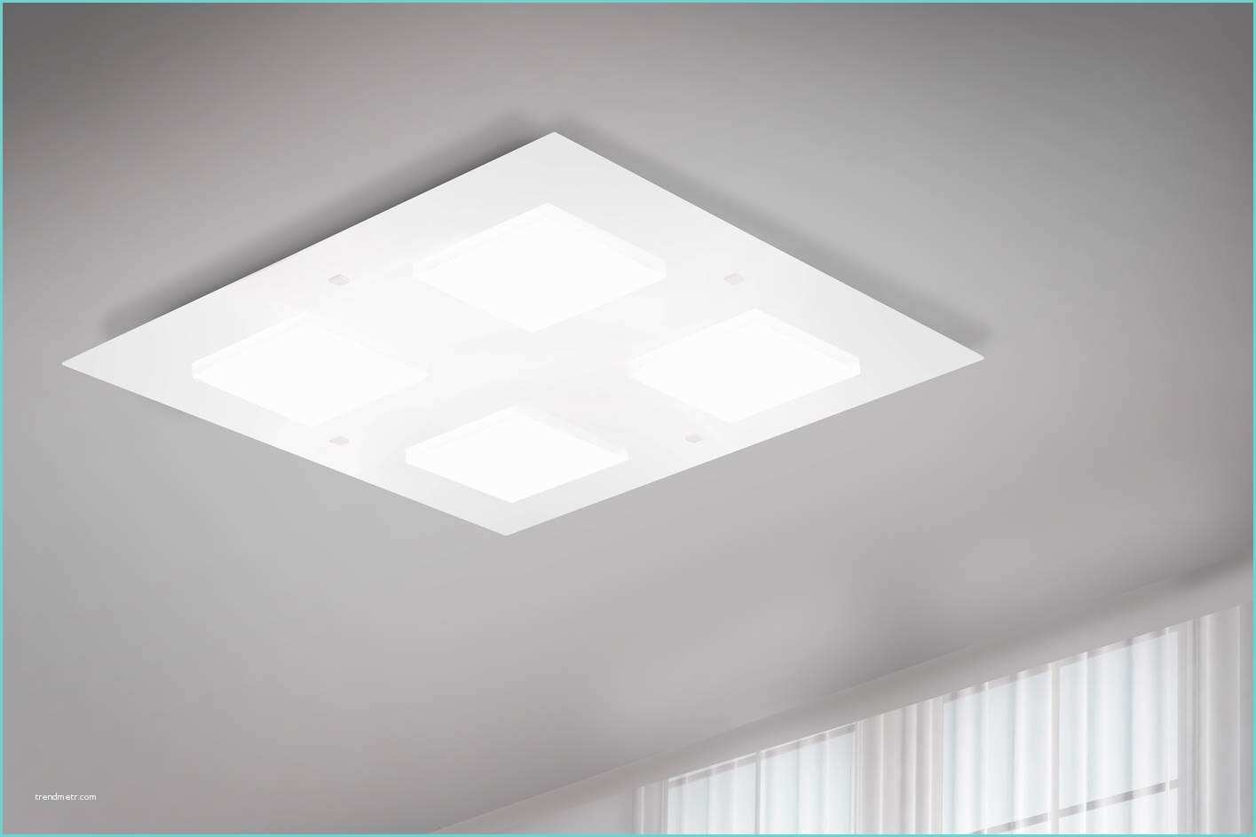 Luci Moderne Da soffitto Illuminazione A soffitto A Led Sigma Di Lam Export