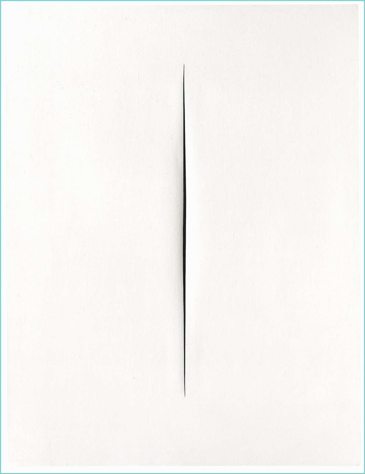 Lucio Fontana Concetto Spaziale attese Post War and Contemporary Art Masterpieces Leading at
