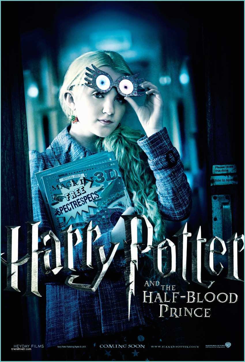 Luna Harry Potter File Luna Lovegood Hbp Poster