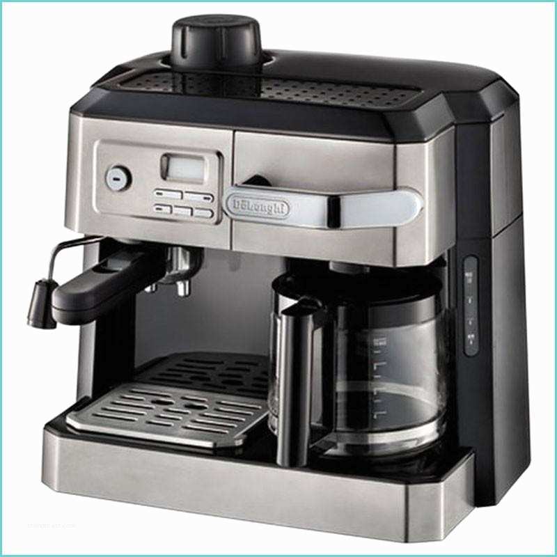 Machine A Caf Filtre Delonghi Machine à Café Binée Espresso Vapeur Et Café