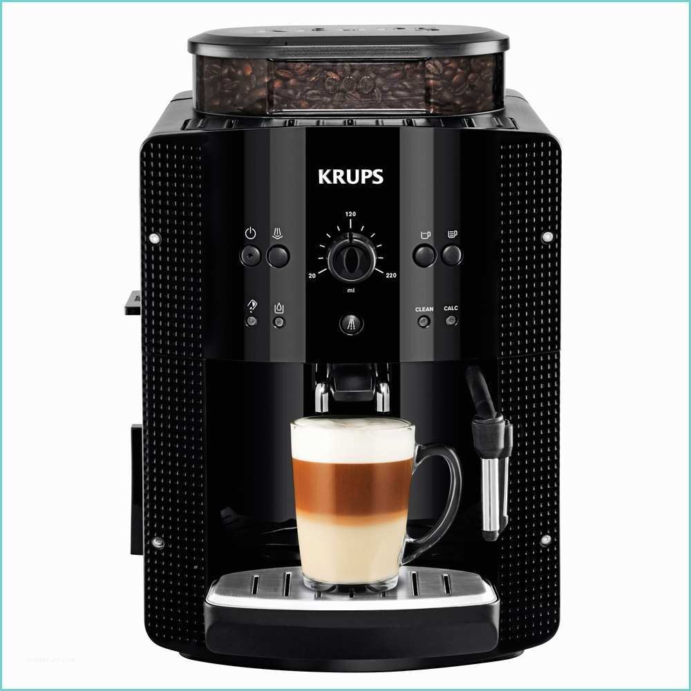 Machine A Cafe Krups Krups Roma Picto Ea8108 Machine Automatique Noir