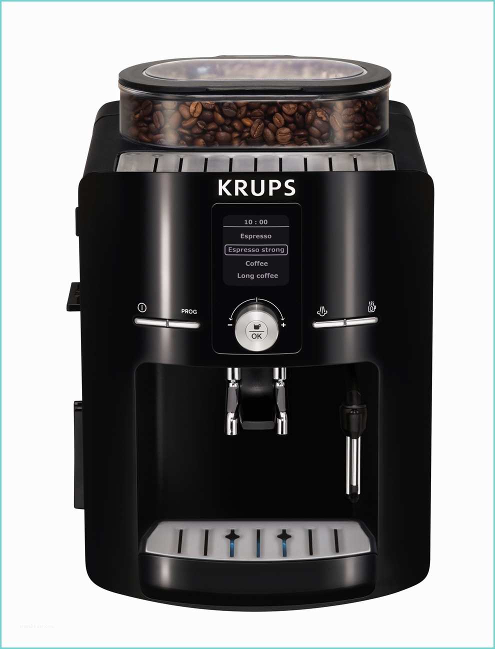 Machine A Cafe Krups Review Krups Ea82 Automatic Espresso Maker Makes You Love