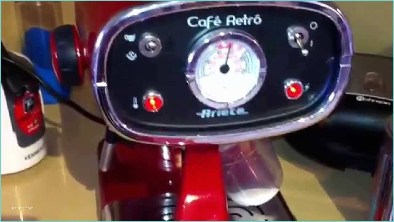 Machine A Cafe Retro Cafe Retro by Ariete Amazing Machine