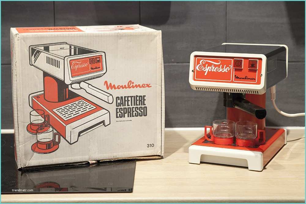 Machine A Cafe Retro Vintage Machine à Café Espresso De Moulinex Années 1970