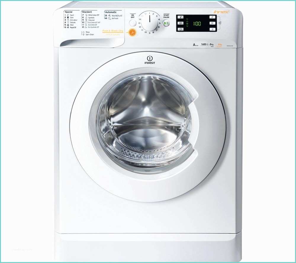 Machine A Laver Indesit Buy Indesit Innex Xwde Xw Washer Dryer White