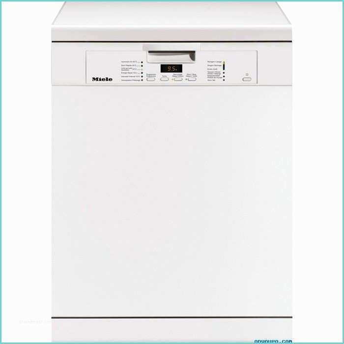 Machine A Laver La Vaisselle Encastrable Miele Miele Lave Vaisselle Pose Libre Blanc G4300sc Achat