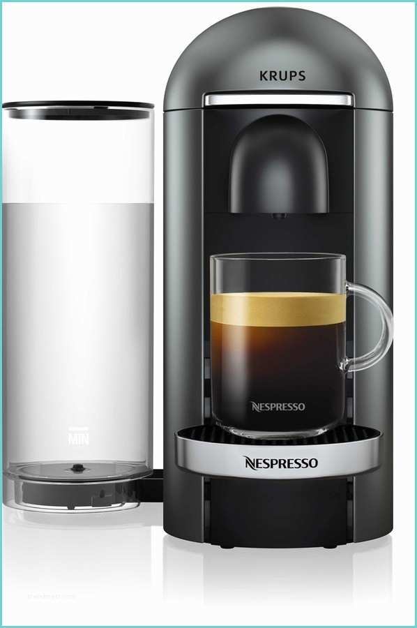 Machine Th Nespresso Darty Cafetière Filtre Krups Nespresso Vertuo Yy2778fd Titane