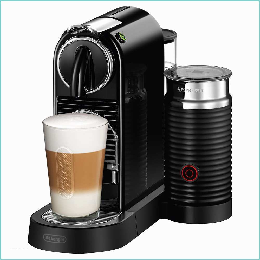 Machine Th Nespresso Darty Delonghi Citiz & Milk En267 Machine Nespresso Noir