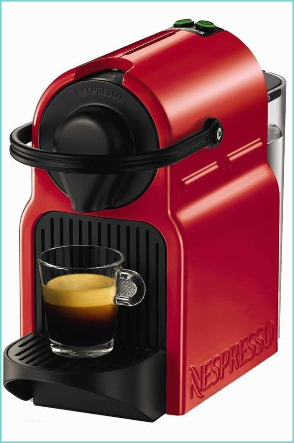 Machine Th Nespresso Darty Expresso Krups Inissia Nespresso Ruby Red Yy1531fd
