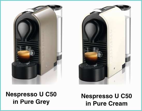 Machine Th Nespresso Darty Telling Nespresso U Models Apart Difference Between C50