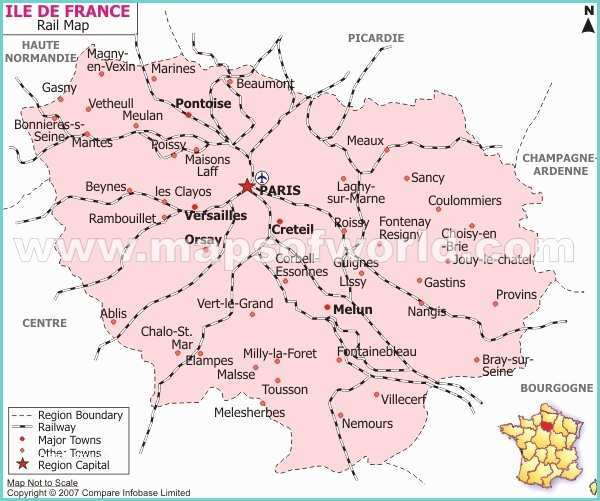 Magasin Literie Ile De France Ile De France Railway Map