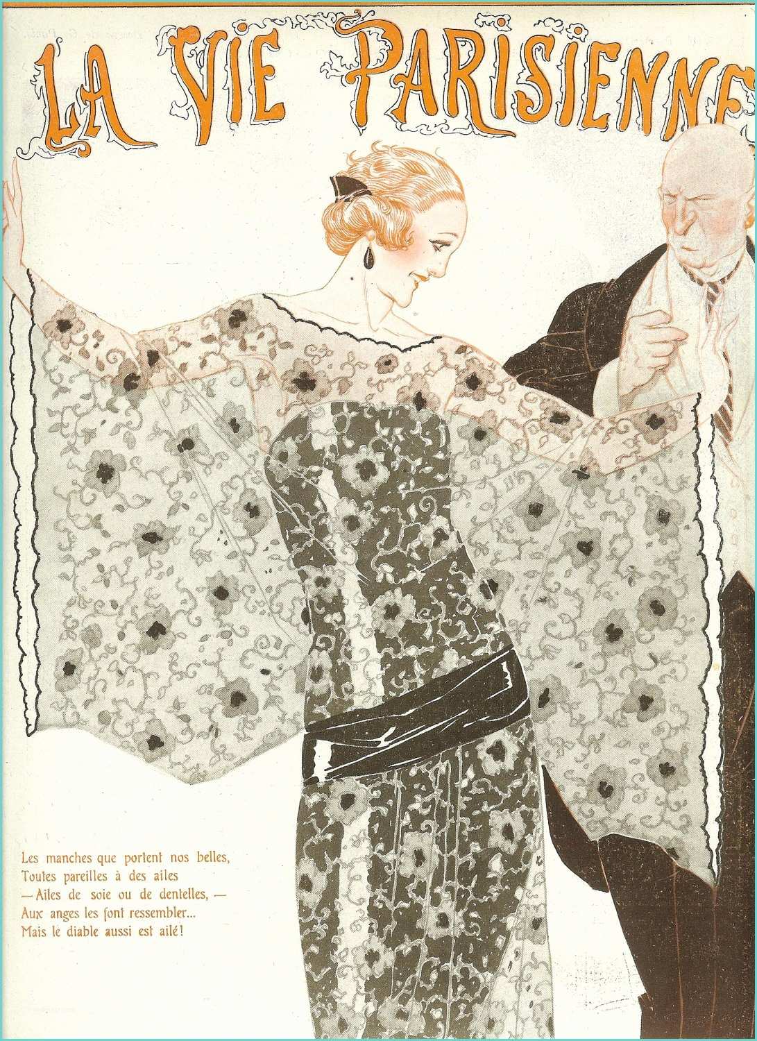 Magazine Art Et Dcoration 1922 Art Deco French Fashion Magazine Cover by