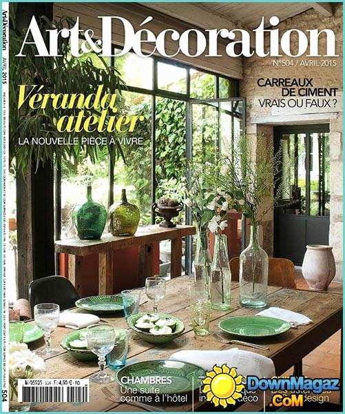 Magazine Art Et Dcoration Art & Décoration Avril 2015 No 504 Download Pdf