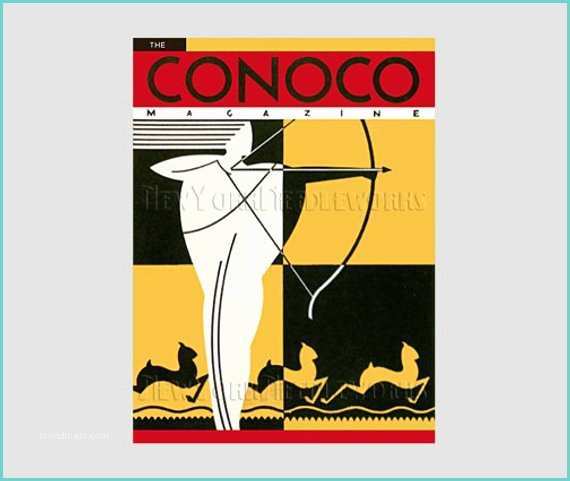 Magazine Art Et Dcoration Art Deco Cross Stitch Vintage Magazine Art Deco Conoco
