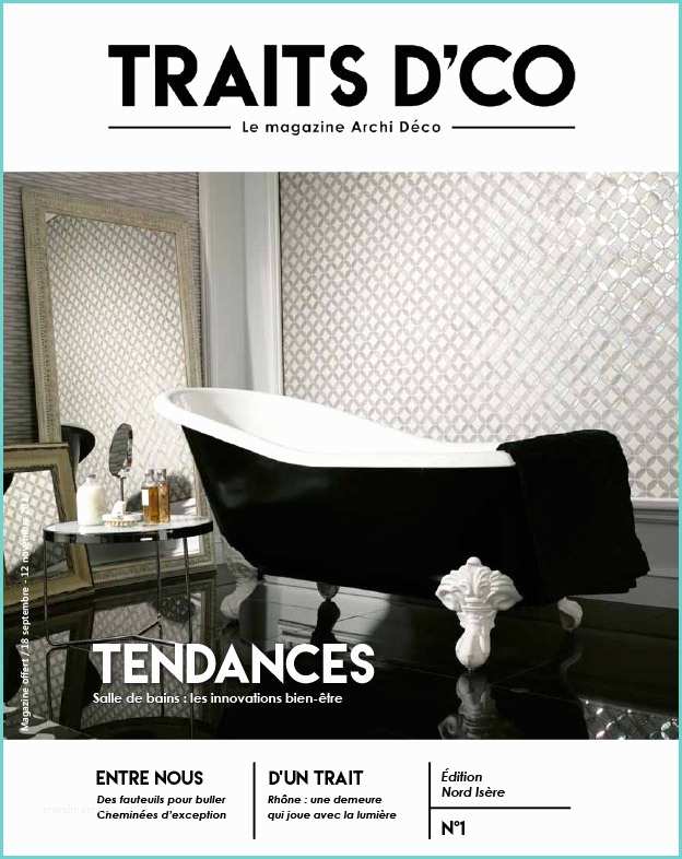 Magazine De Dco Magazine Décoration Archi Design Traits D Co nord isère N°1