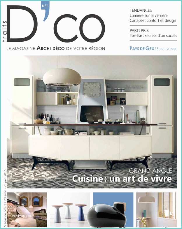 Magazine De Dco Pays De Gex Suisse – N°1 – Avril 2015 Traits D Co