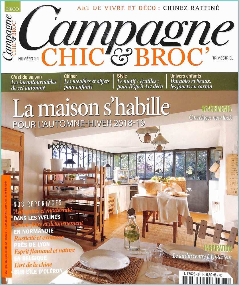 Magazine De Dco Revue Maison Chic Corinne Joch A Partag La De Casa
