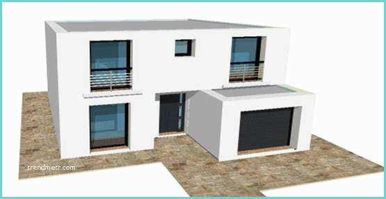 Maison Avec Garage Devant P 20 Nouveaux Modeles Concept Et toit Terrasse