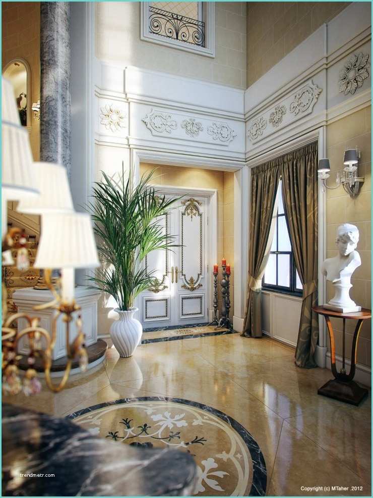 Maison De Luxe Interieur Chambre Moderne Villa De Luxe Au Design D’intérieur oriental Au Qatar