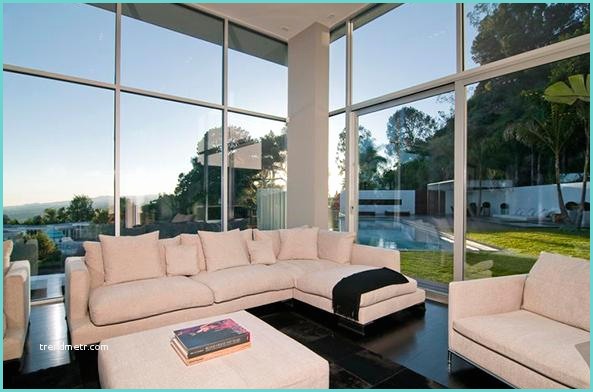 Maison De Reve Interieur Une Luxueuse Maison Design En Californie