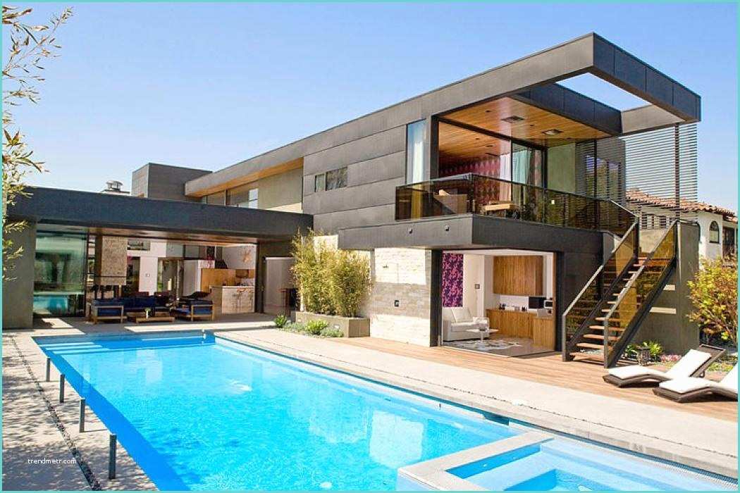 Maison De Style Californien Superbe Maison D’architecte à Los Angeles