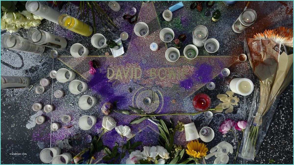 Maison Des Fleurs Nyc Des Fleurs Et Des Larmes Pour David Bowie