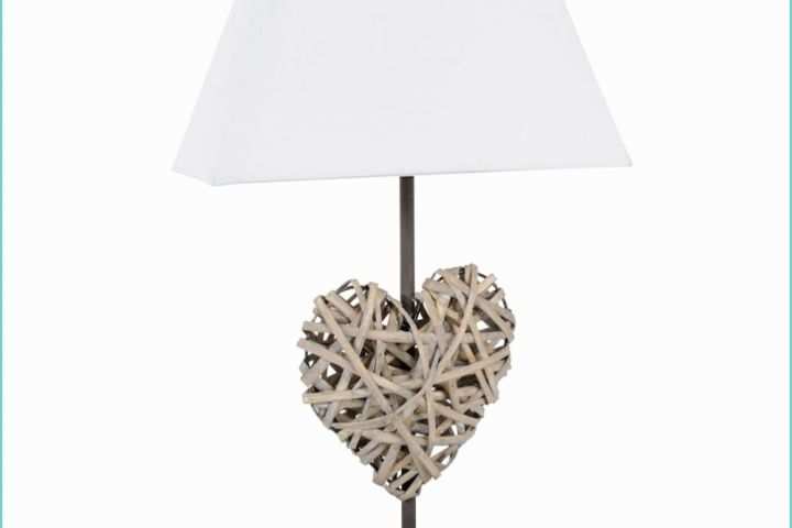 Maison Du Monde Lampe Ananas Lampe De Chevet Cœur Rotin