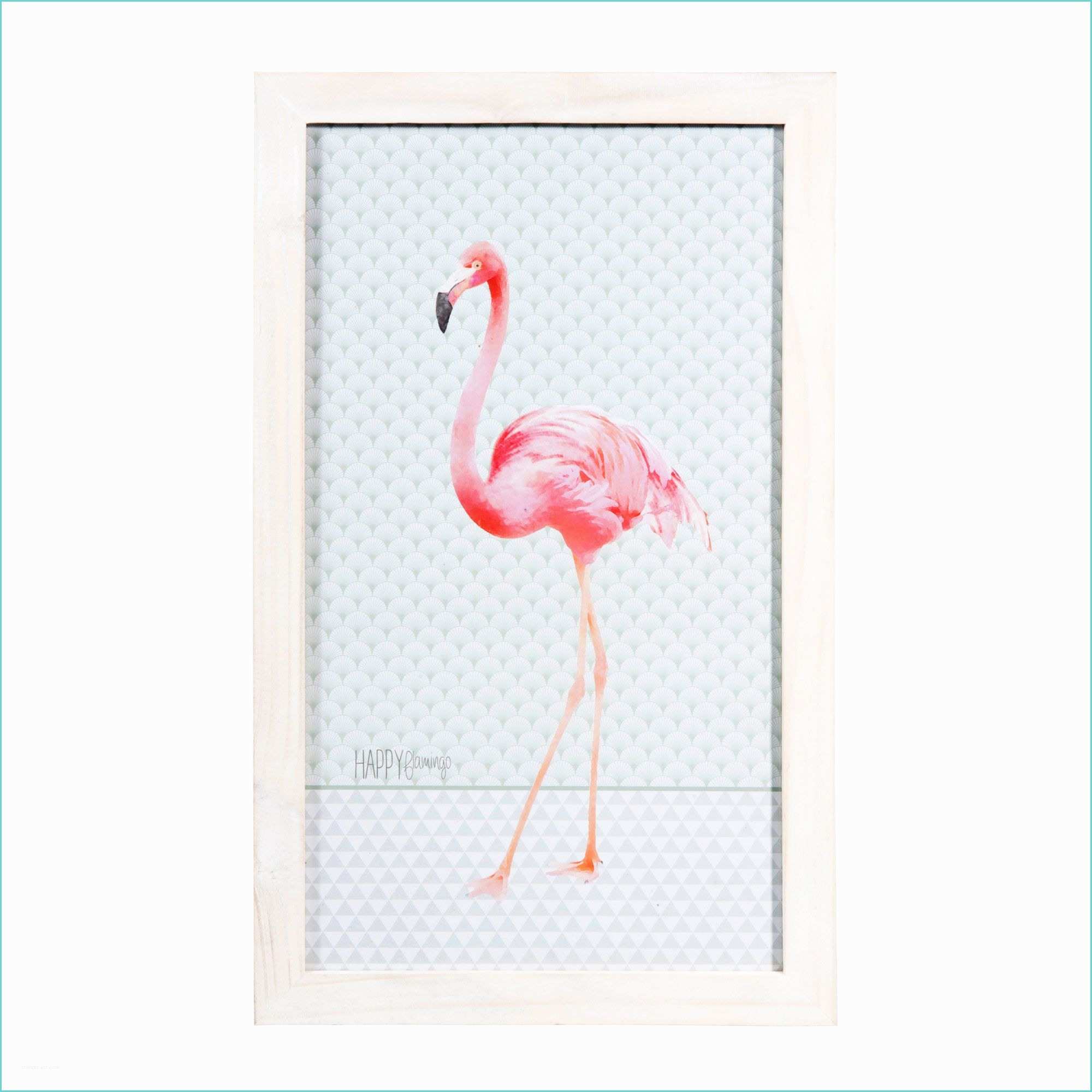 Maison Du Monde Tableau Perroquet Tableau En Bois 28 X 46 Cm Happy Flamingo