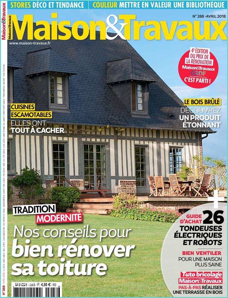 Maison Et Travaux Magazine N°288 30 Mars 2018 Maison Et Travaux Sfr Presse