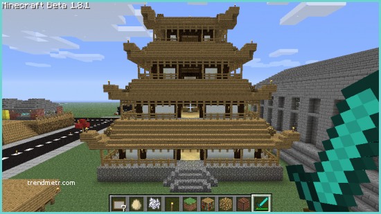 Maison Japonais Minecraft Maison Minecraft Plan